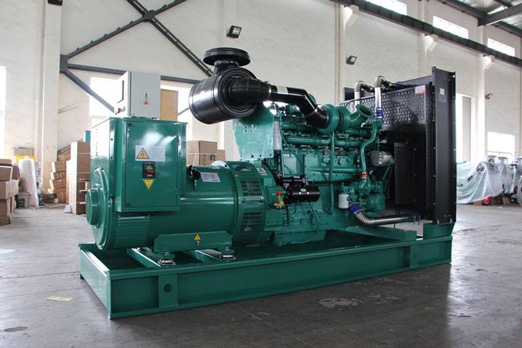 和龙320kw康明斯柴油发电机组图片 和龙320kw康明斯柴油发电机组图片