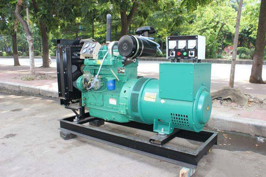 和龙发电机不发电的原因