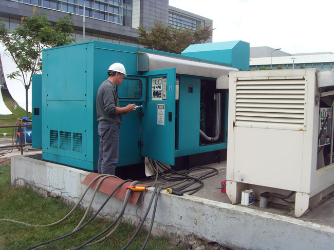 和龙发电机出租