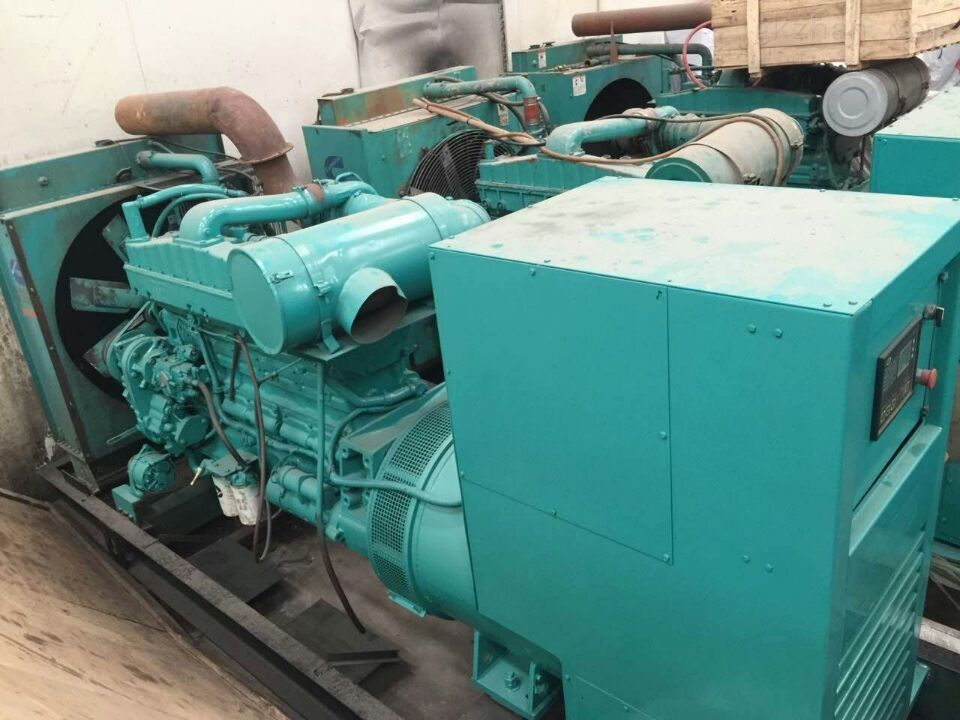 和龙发电机出租