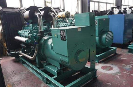 和龙柴油发电机